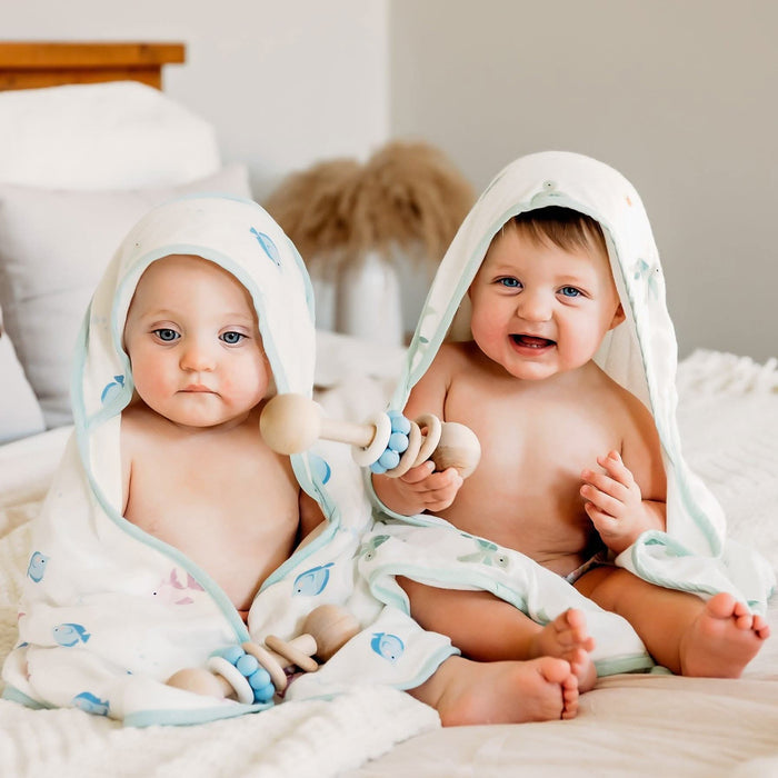toddler hooded towel