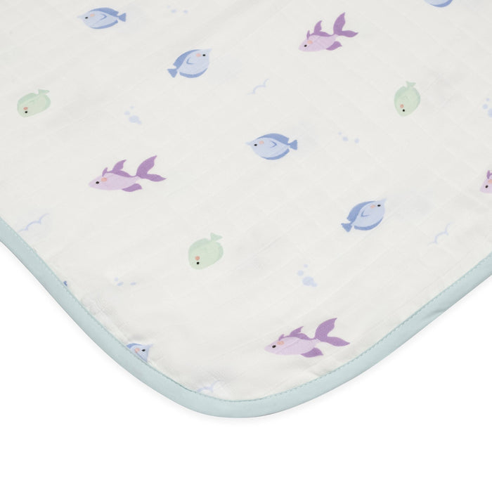 muslin blanket