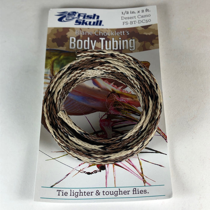 Fish-Skull® Chocklett's Body Tubing™