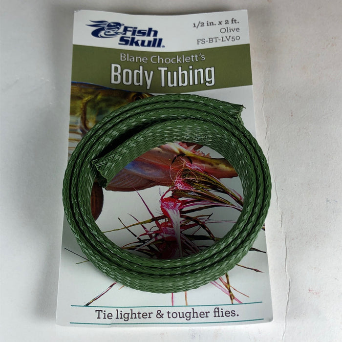 Fish-Skull® Chocklett's Body Tubing™