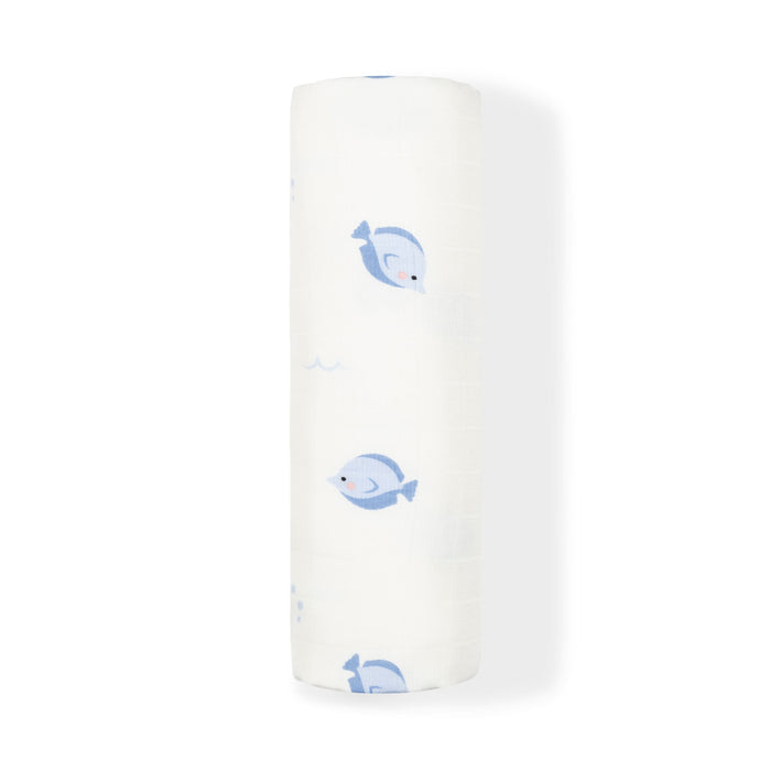 bamboo muslin swaddle