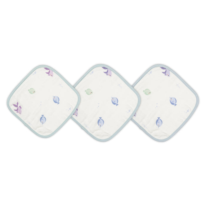 bamboo washcloth set