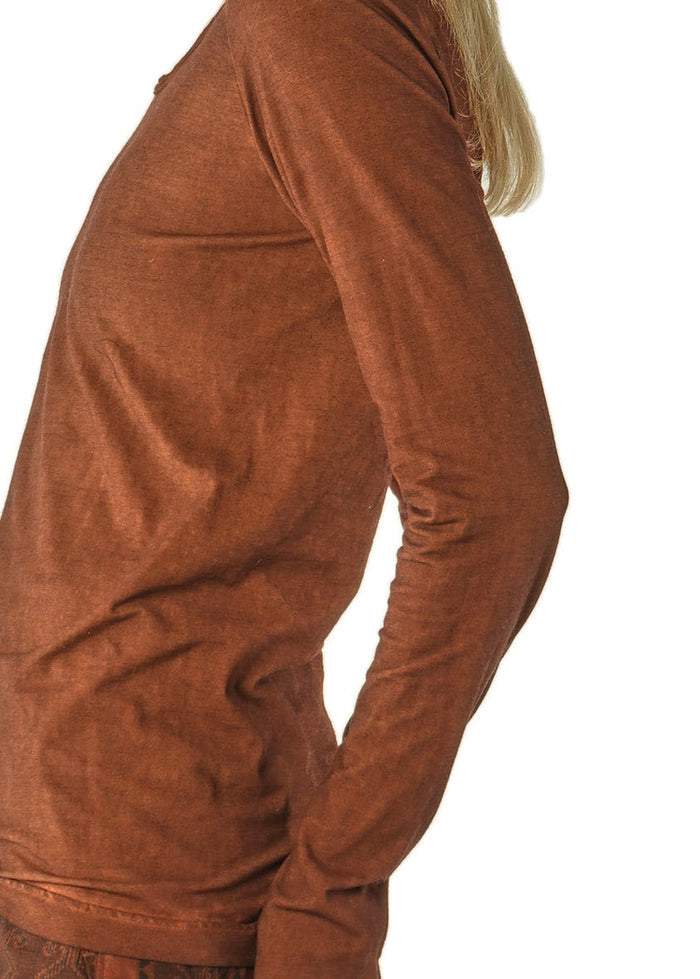 CREPE JERSEY TOP