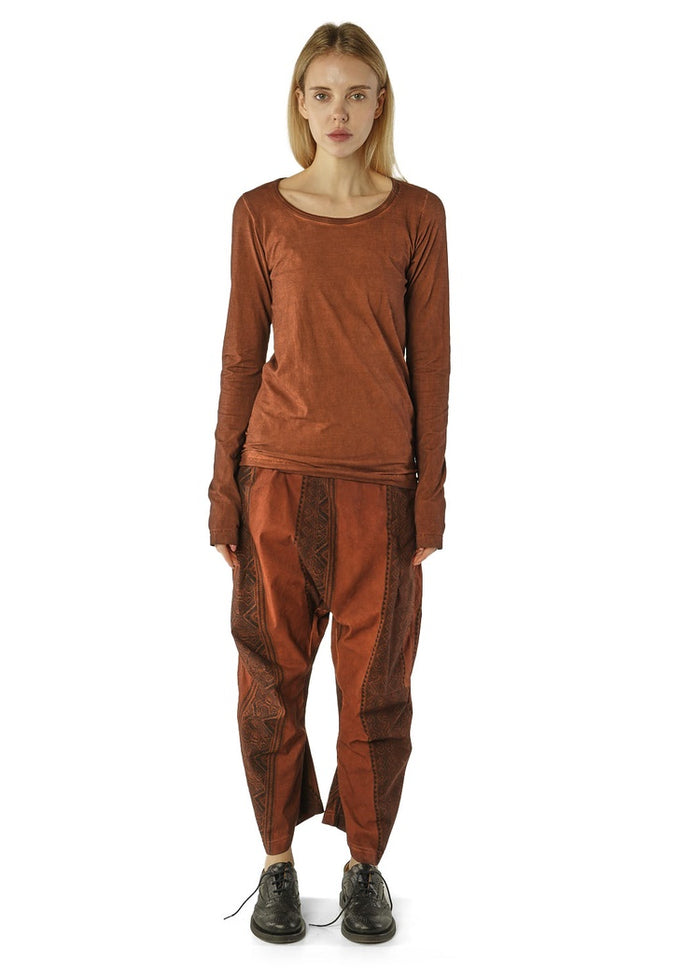 CREPE JERSEY TOP