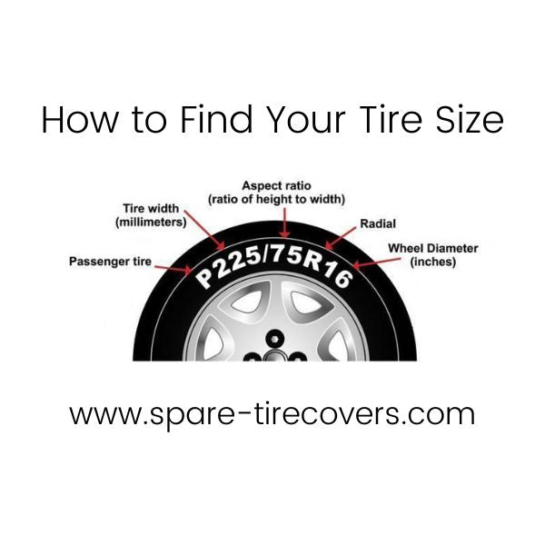 Flames - Teal/Turquoise Spare Tire Cover