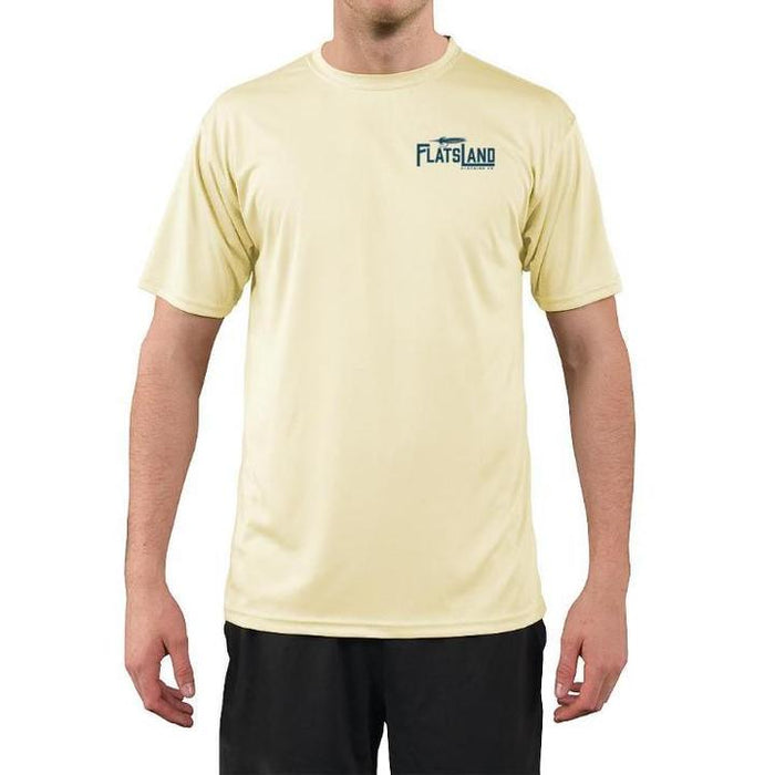 Flatsland Logo Short Sleeve Performance Shirt