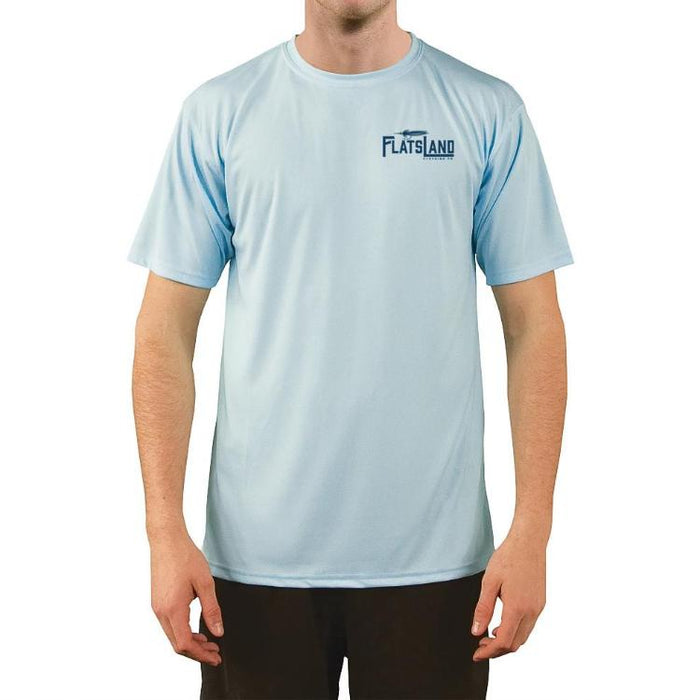 Flatsland Logo Short Sleeve Performance Shirt