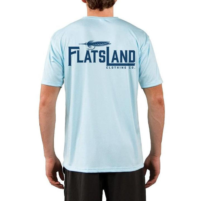 Flatsland Logo Short Sleeve Performance Shirt