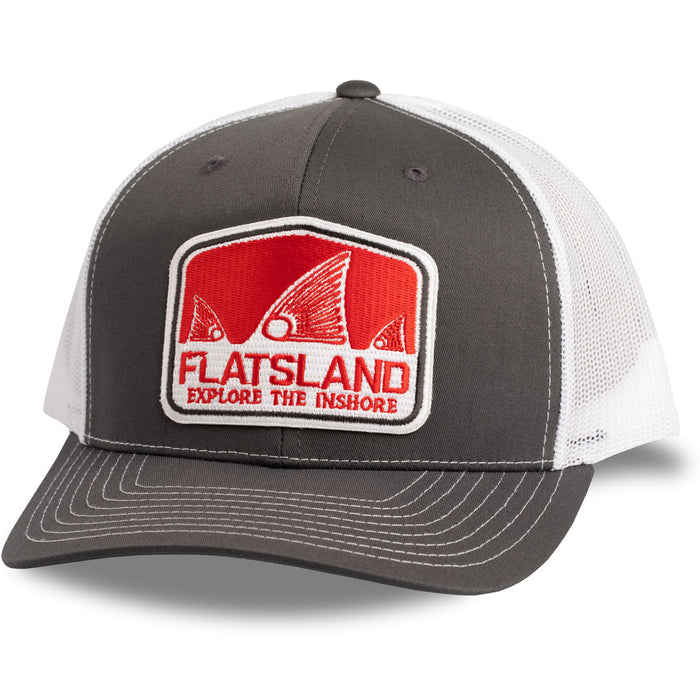 Flatsland Red Tails Rising V.2 Trucker Hat