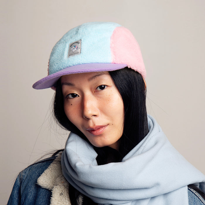 Fleece Cap & Mittens Combo