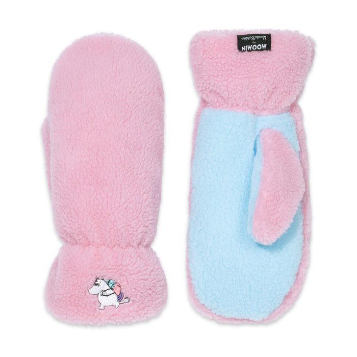 Fleece Cap & Mittens Combo