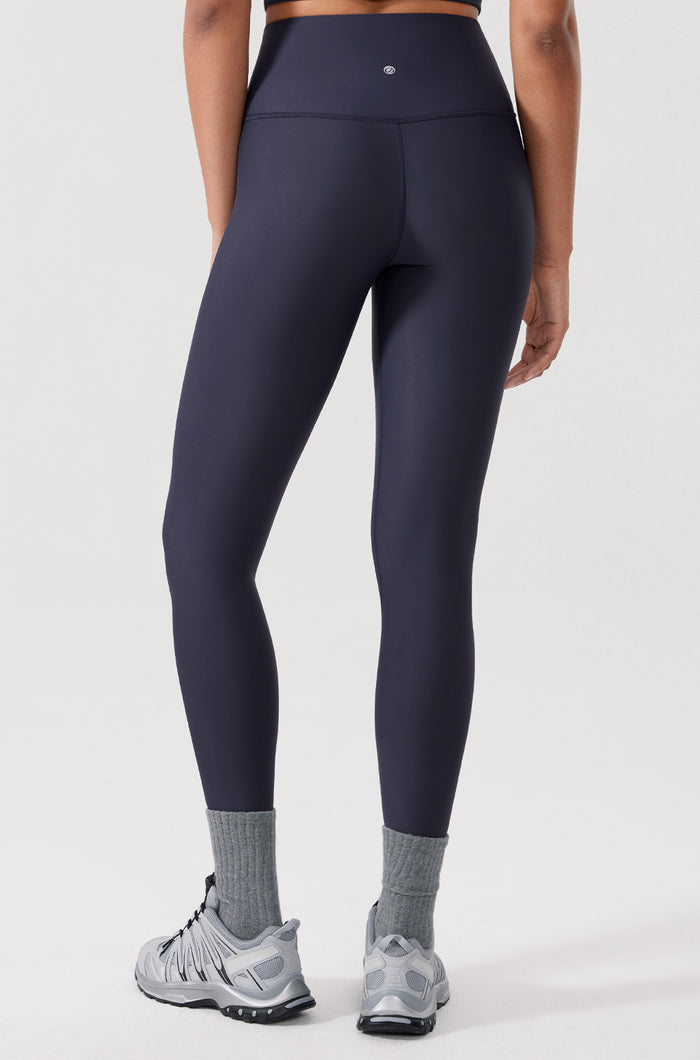 Women's Fleece Lined Leggings 28" Navy