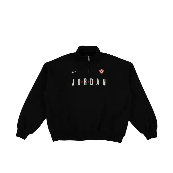 Jordan Flight Graphic Fleece 1/4-Zip 'Black'