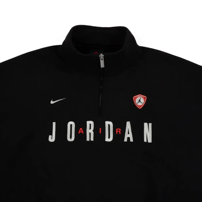 Jordan Flight Graphic Fleece 1/4-Zip 'Black'