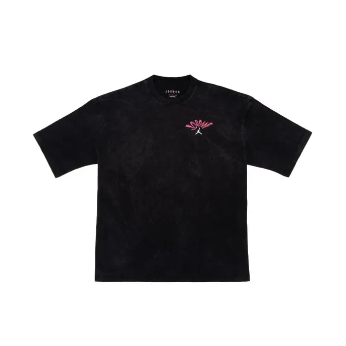 Jordan Flight Reis Fear Short Sleeve Crew Tee 'Black White'