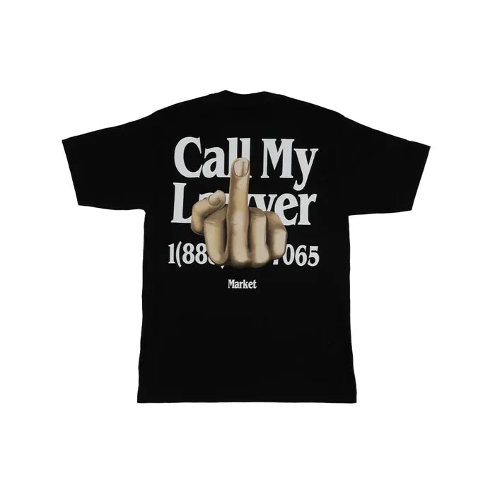 Flip The Bird Tee 'Black'