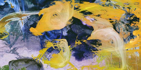 Floral Abstract II