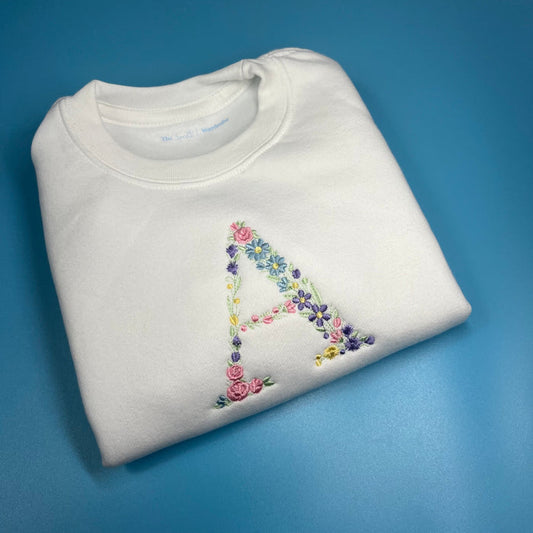 Floral Sweatshirt