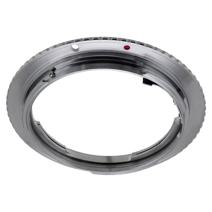 Fotodiox Lens Adapter - Compatible with Pentax K Mount (PK) Lenses to Canon EOS (EF-S Only) Mount Cameras