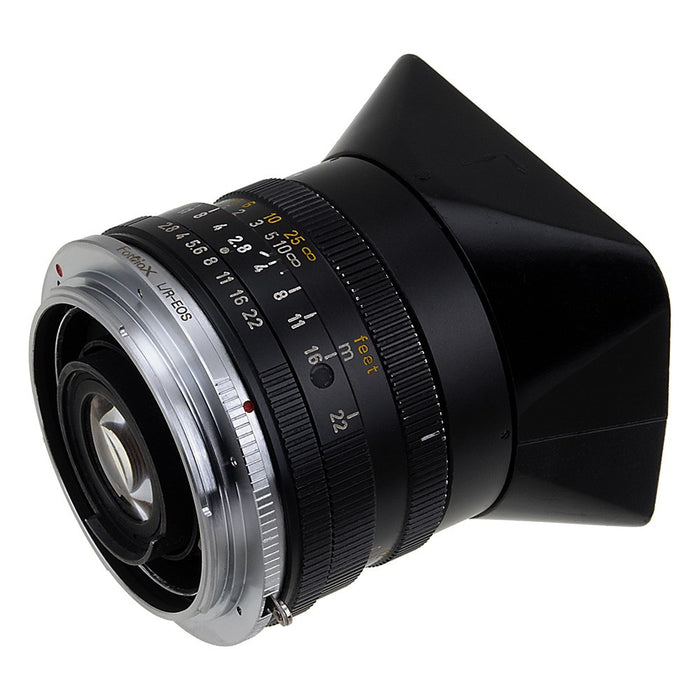 Fotodiox Lens Mount Adapter - Leica R SLR Lens to Canon EOS (EF, EF-S) Mount SLR Camera Body