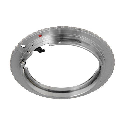 Fotodiox Lens Mount Adapter - Nikon Nikkor F Mount D/SLR Lens to Canon EOS (EF, EF-S) Mount SLR Camera Body