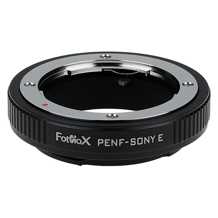 Fotodiox Lens Mount Adapter - Olympus Pen F SLR Lens to Sony Alpha E-Mount Mirrorless Camera Body
