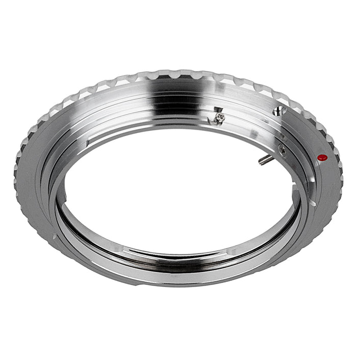 Fotodiox Lens Mount Adapter - Olympus Zuiko (OM) 35mm SLR Lens to Canon EOS (EF, EF-S) Mount SLR Camera Body