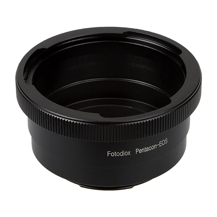 Fotodiox Lens Mount Adapter - Pentacon 6 (Kiev 60) SLR Lens to Canon EOS (EF, EF-S) Mount SLR Camera Body
