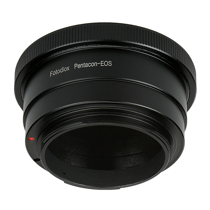 Fotodiox Lens Mount Adapter - Pentacon 6 (Kiev 60) SLR Lens to Canon EOS (EF, EF-S) Mount SLR Camera Body