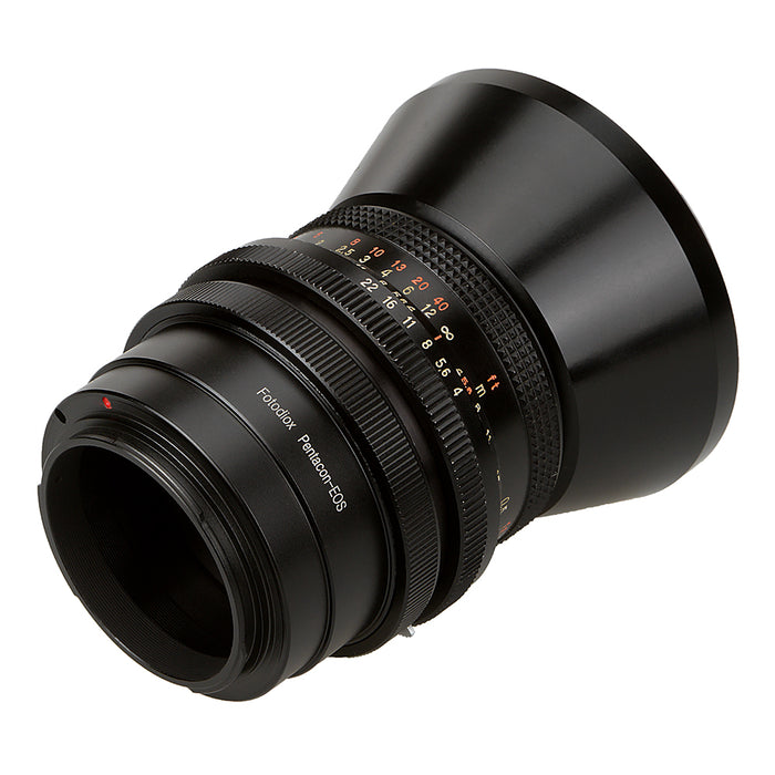 Fotodiox Lens Mount Adapter - Pentacon 6 (Kiev 60) SLR Lens to Canon EOS (EF, EF-S) Mount SLR Camera Body