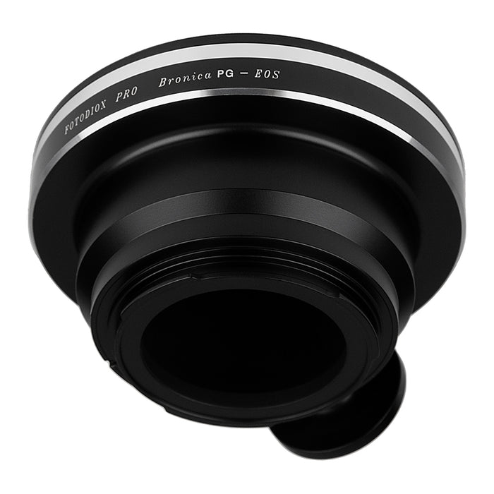 Fotodiox Pro Lens Mount Adapter - Bronica GS-1 (PG) Mount SLR Lenses to Canon EOS (EF, EF-S) Mount SLR Camera Body