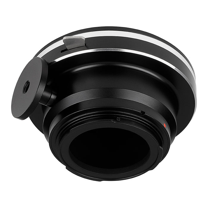 Fotodiox Pro Lens Mount Adapter - Bronica GS-1 (PG) Mount SLR Lenses to Canon EOS (EF, EF-S) Mount SLR Camera Body