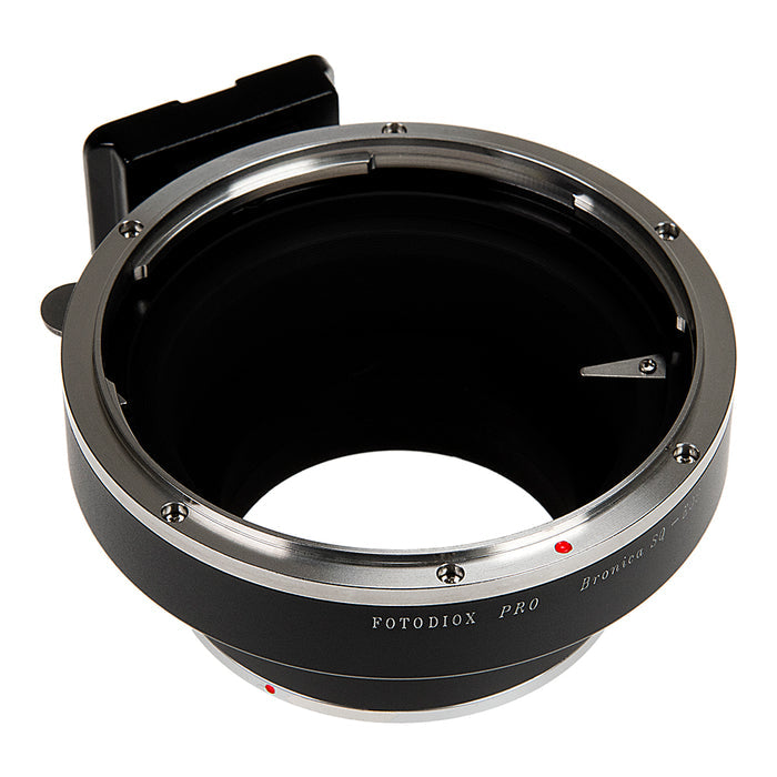 Fotodiox Pro Lens Mount Adapter - Bronica SQ Mount Lens to Canon EOS (EF, EF-S) Mount SLR Camera Body