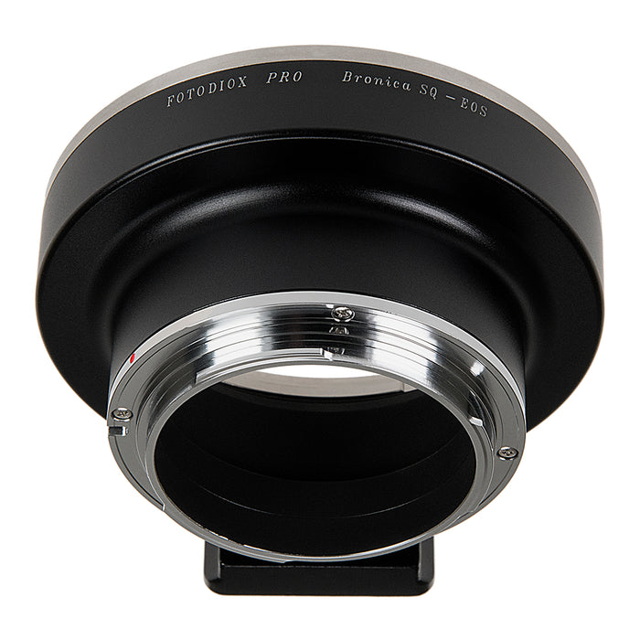Fotodiox Pro Lens Mount Adapter - Bronica SQ Mount Lens to Canon EOS (EF, EF-S) Mount SLR Camera Body