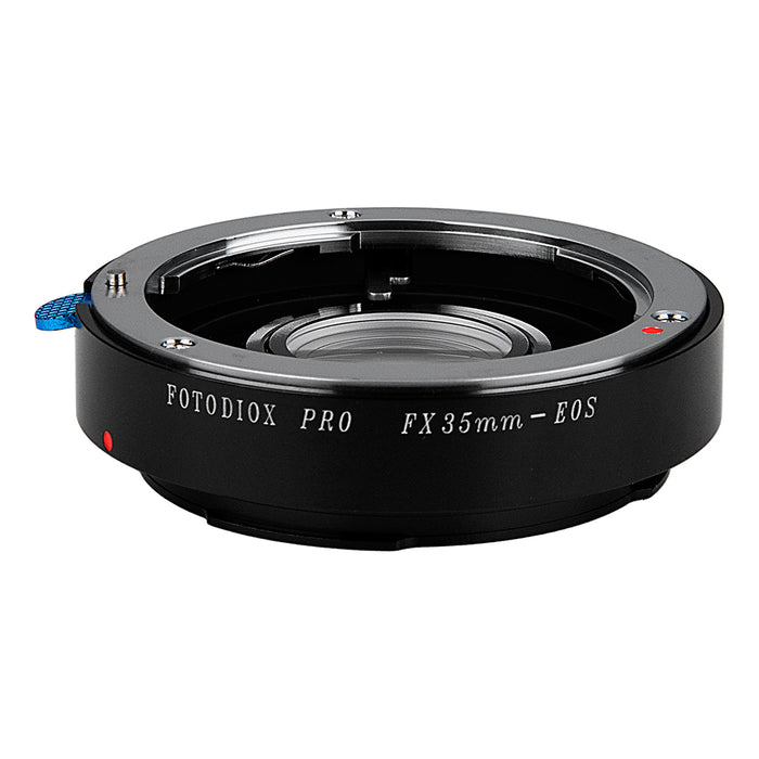 Fotodiox Pro Lens Mount Adapter - Compatible with Fuji Fujica X (1970-80s 35mm Film Era SLR Lenses) to fit Canon EF & EF-S Mount DSLR Cameras