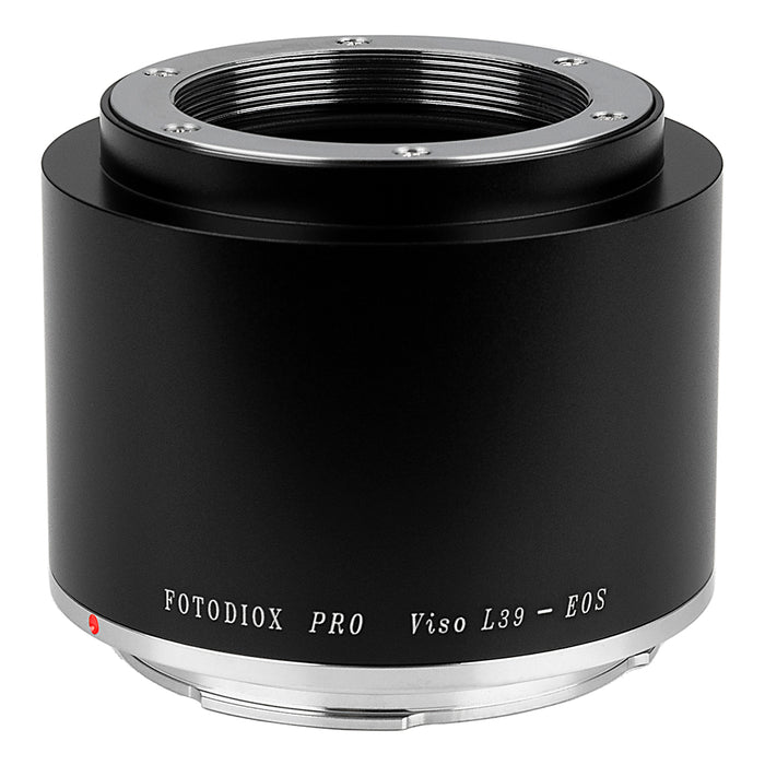 Fotodiox Pro Lens Mount Adapter - L39 Leica Visoflex Screw Mount Lens to Canon EOS (EF, EF-S) Mount SLR Camera Body