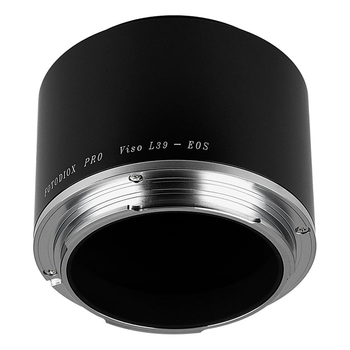 Fotodiox Pro Lens Mount Adapter - L39 Leica Visoflex Screw Mount Lens to Canon EOS (EF, EF-S) Mount SLR Camera Body