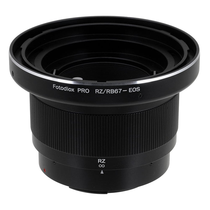 Mamiya RB/RZ67 SLR Lens to Canon EOS Mount SLR Camera Body Adapter