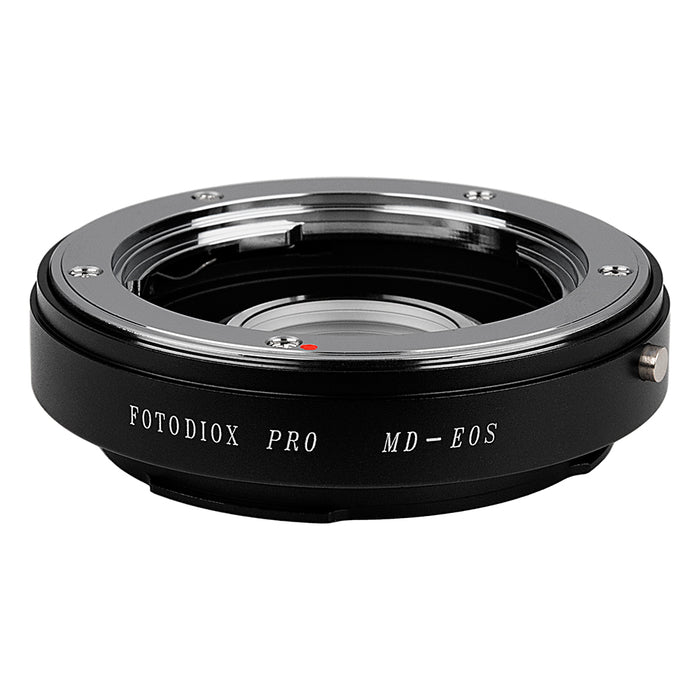 Fotodiox Pro Lens Mount Adapter - Minolta Rokkor (SR / MD / MC) SLR Lens to Canon EOS (EF, EF-S) Mount SLR Camera Body