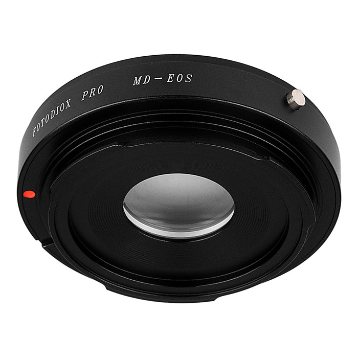 Fotodiox Pro Lens Mount Adapter - Minolta Rokkor (SR / MD / MC) SLR Lens to Canon EOS (EF, EF-S) Mount SLR Camera Body