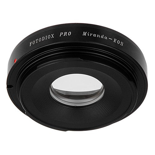 Fotodiox Pro Lens Mount Adapter - Miranda (MIR) SLR Lens to Canon EOS (EF, EF-S) Mount SLR Camera Body