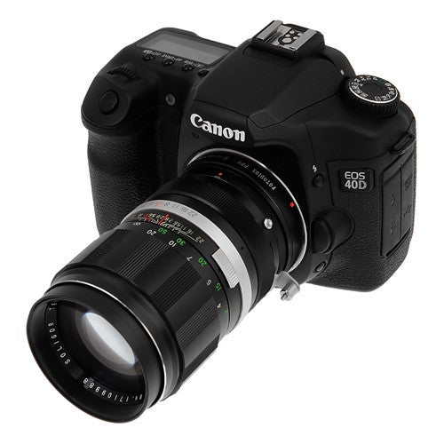 Fotodiox Pro Lens Mount Adapter - Miranda (MIR) SLR Lens to Canon EOS (EF, EF-S) Mount SLR Camera Body
