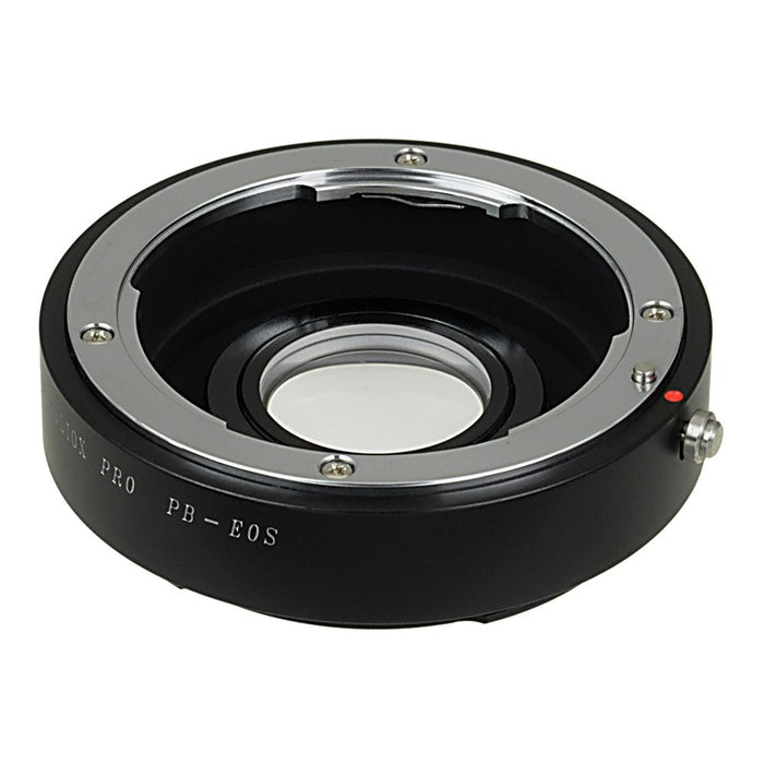 Fotodiox Pro Lens Mount Adapter - Praktica B (PB) SLR Lens to Canon EOS (EF, EF-S) Mount SLR Camera Body