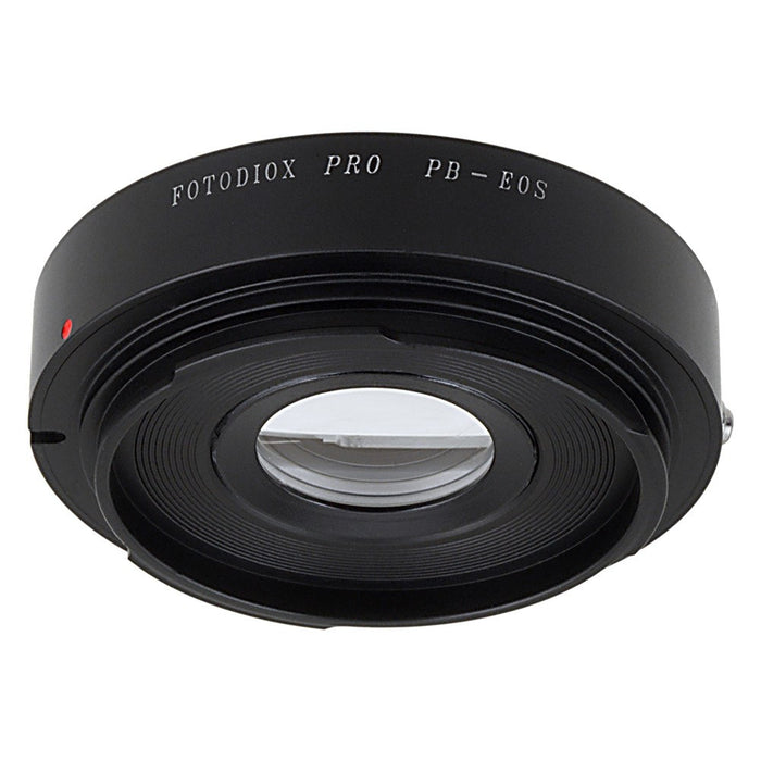 Fotodiox Pro Lens Mount Adapter - Praktica B (PB) SLR Lens to Canon EOS (EF, EF-S) Mount SLR Camera Body