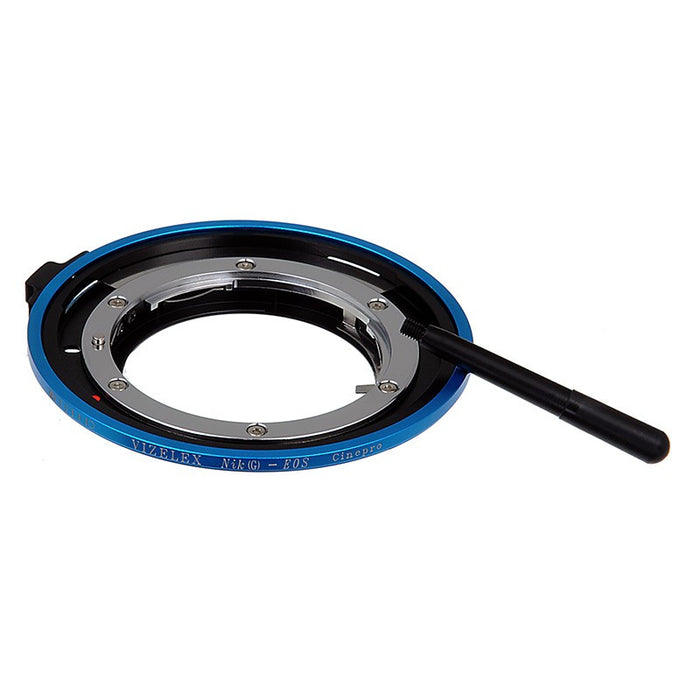 Nikon F-mount G-Type SLR Lens to Canon EOS Mount SLR Camera Body Adapter
