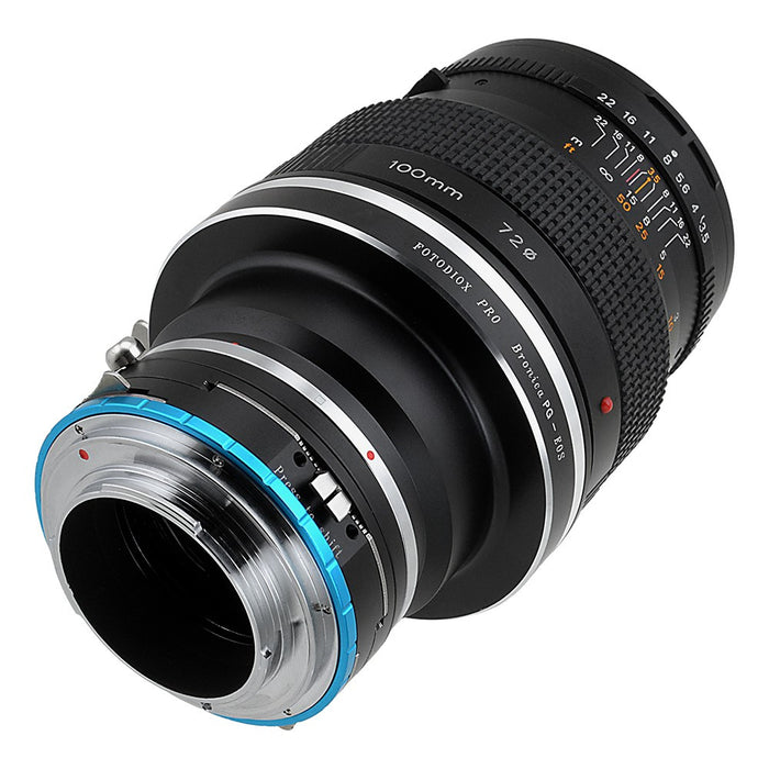Fotodiox Pro Lens Mount Shift Double Adapter - Bronica GS-1 (PG) Mount SLR Lens to Sony Alpha E-Mount Mirrorless Camera Body