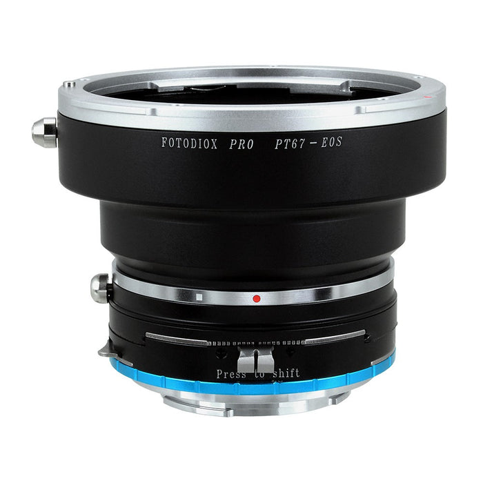 Pentax 67 SLR Lens to Sony Alpha E-Mount Camera Body Adapter