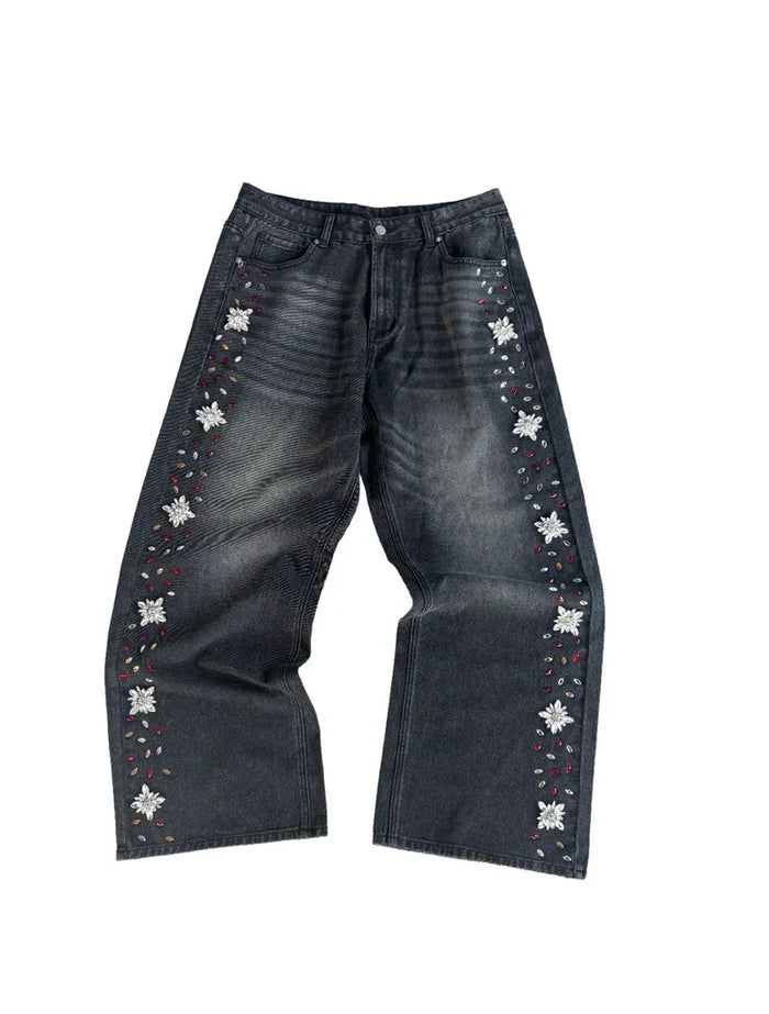 Fraternal Interstellar Jeans 'Black '