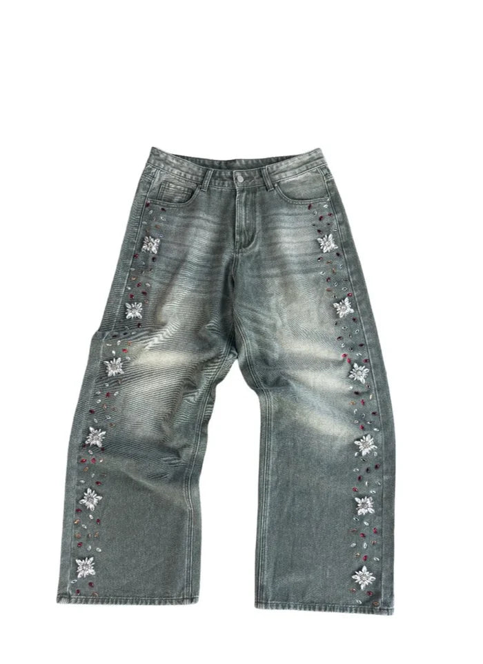 Fraternal Interstellar Jeans 'Grey'