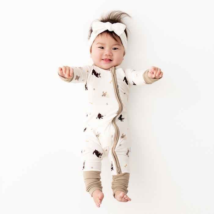 French Bulldogs Convertible Romper